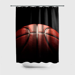 Шторка для ванной Basketball ball