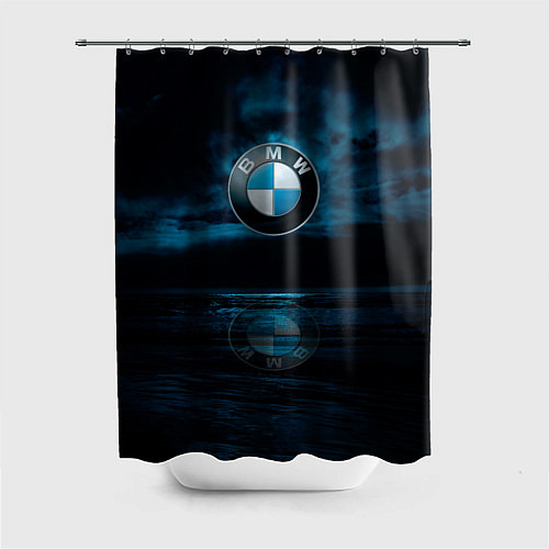 Шторка для ванной BMW marine theme / 3D-принт – фото 1