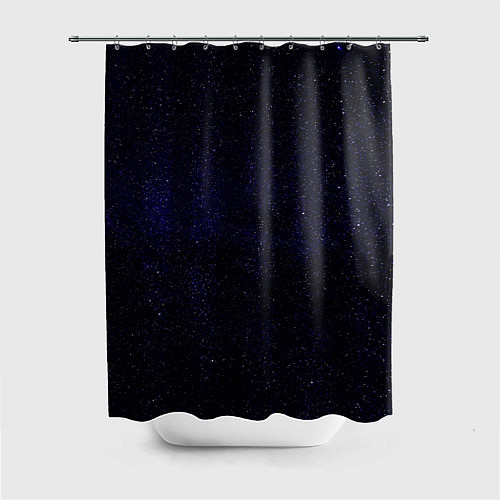 Шторка для ванной Молчаливые космические дали / 3D-принт – фото 1