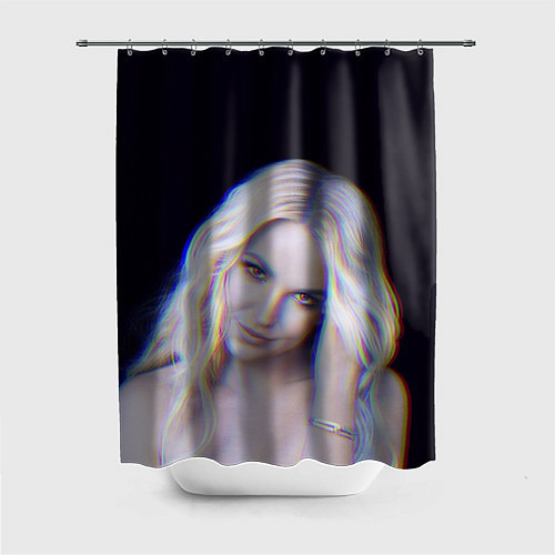 Шторка для ванной Britney Spears Glitch / 3D-принт – фото 1