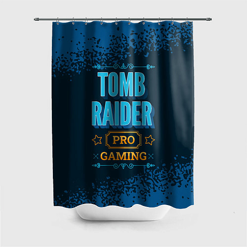 Шторка для ванной Игра Tomb Raider: pro gaming / 3D-принт – фото 1