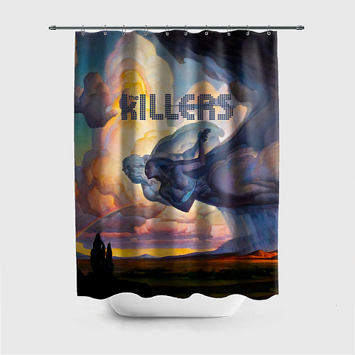 Шторка для ванной Imploding the Mirage - The Killers / 3D-принт – фото 1