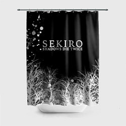 Шторка для душа Sekiro арт, цвет: 3D-принт