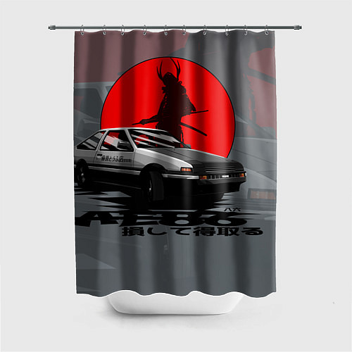 Шторка для ванной JDM AE86 by ezaia / 3D-принт – фото 1
