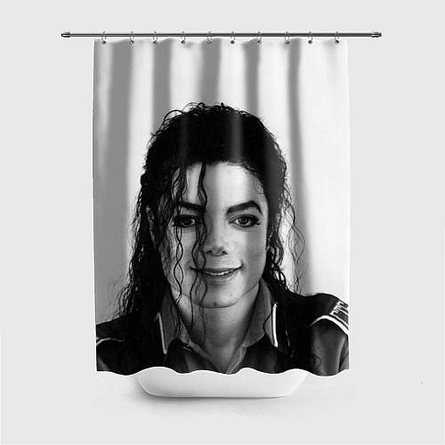 Шторка для ванной Майкл Джексон Фото / 3D-принт – фото 1