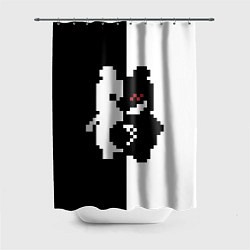 Шторка для ванной Monokuma pixel