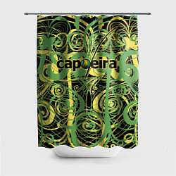 Шторка для ванной Capoeira pattern