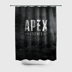 Шторка для душа Apex Legends grunge, цвет: 3D-принт
