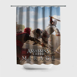 Шторка для ванной Рошан Assassins creed Mirage