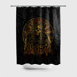 Шторка для ванной Slipknot - death