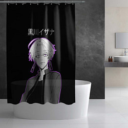 Шторка для душа Токийские мстители Изана, цвет: 3D-принт — фото 2