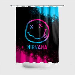 Шторка для ванной Nirvana - neon gradient