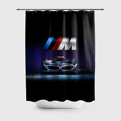 Шторка для душа BMW M Performance Motorsport, цвет: 3D-принт
