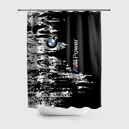 Шторка для ванной BMW M Power - pattern / 3D-принт – фото 1