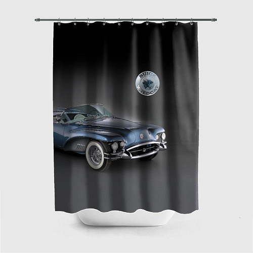 Шторка для ванной Buick Wildcat - cabriolet / 3D-принт – фото 1