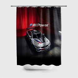 Шторка для душа BMW M4 GT4 - Motorsport, цвет: 3D-принт