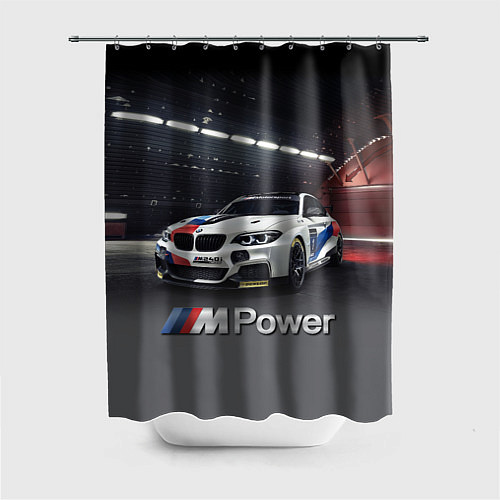 Шторка для ванной BMW M 240 i Racing - Motorsport - M Power / 3D-принт – фото 1