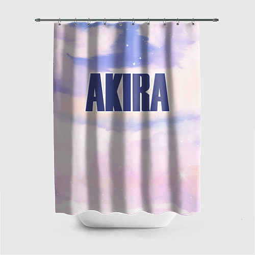 Шторка для ванной Akira sky clouds / 3D-принт – фото 1