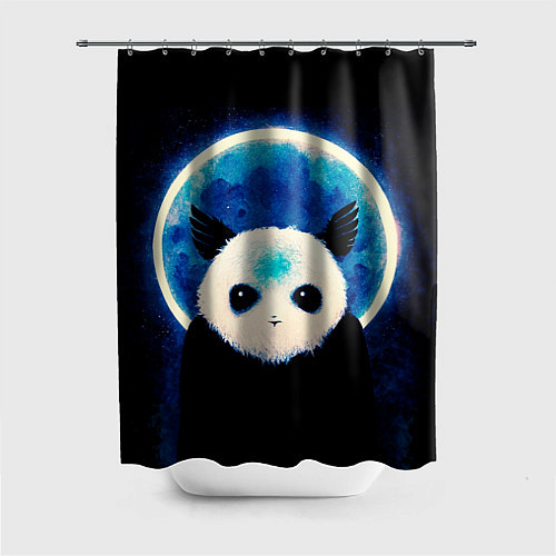 Шторка для ванной Святой панда / 3D-принт – фото 1