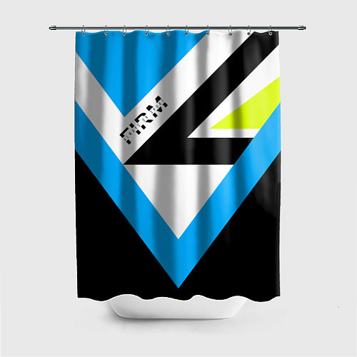 Шторка для ванной FIRM спортик / 3D-принт – фото 1