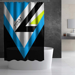 Шторка для душа FIRM спортик, цвет: 3D-принт — фото 2