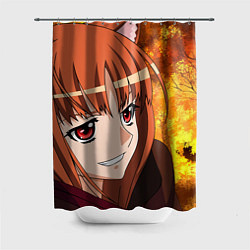 Шторка для ванной Spice and Wolf - autumn