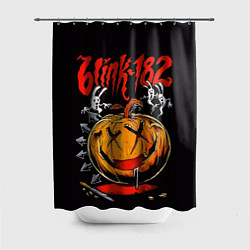 Шторка для ванной Blink ghosts pumpkin