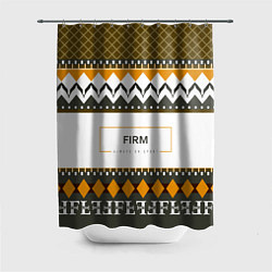 Шторка для ванной Как кофта из девяностых FIRM