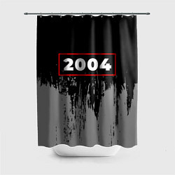 Шторка для ванной 2004 - в красной рамке на темном