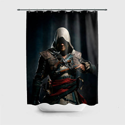 Шторка для душа Assassins Creed 4, цвет: 3D-принт