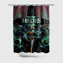 Шторка для душа Мелиноя и Геката hades 2, цвет: 3D-принт