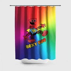 Шторка для ванной Project Playtime: Boxy Boo