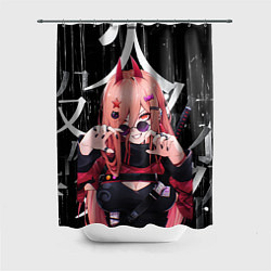 Шторка для душа Chainsaw Man - Power, цвет: 3D-принт