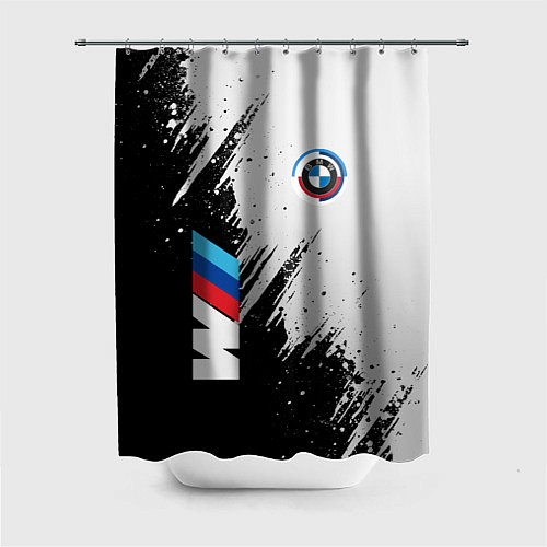 Шторка для ванной BMW - м комплектация / 3D-принт – фото 1