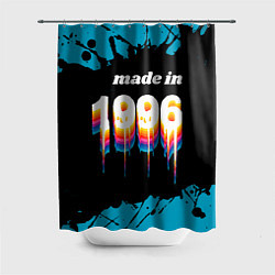 Шторка для душа Made in 1996: liquid art, цвет: 3D-принт