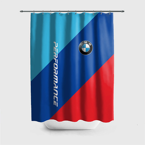 Шторка для ванной Bmw - m colors / 3D-принт – фото 1