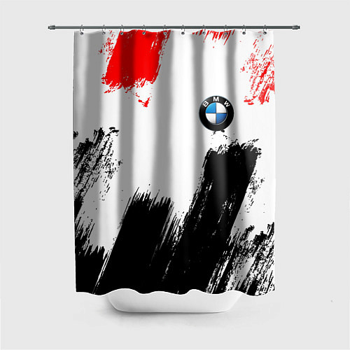 Шторка для ванной BMW art / 3D-принт – фото 1