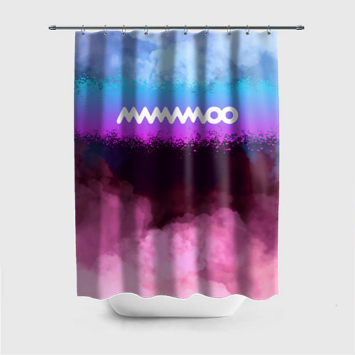 Шторка для ванной Mamamoo clouds / 3D-принт – фото 1