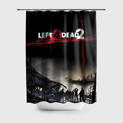 Шторка для ванной Left 4 dead ночной город
