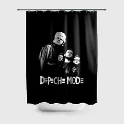 Шторка для душа Depeche Mode Violator, цвет: 3D-принт