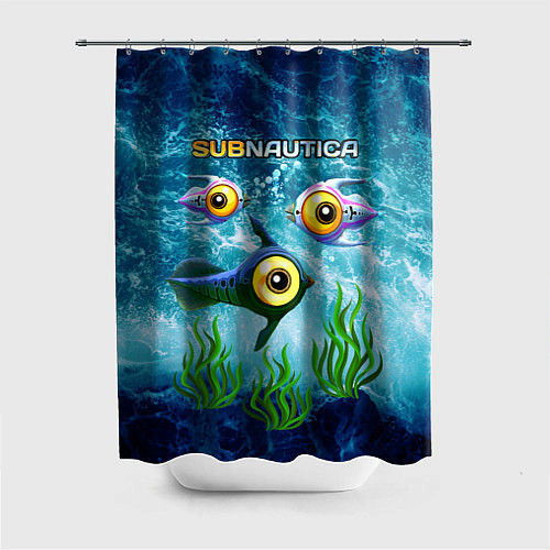 Шторка для ванной Subnautica / 3D-принт – фото 1