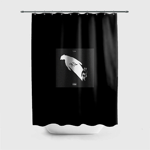 Шторка для ванной The Limba - Я дома / 3D-принт – фото 1