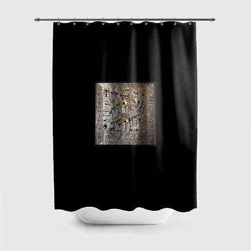 Шторка для ванной Saluki - На человека / 3D-принт – фото 1