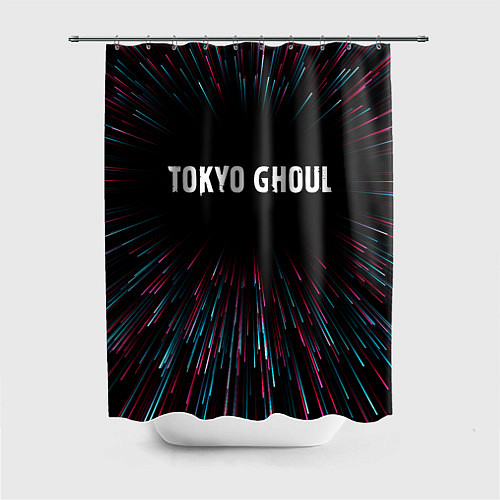 Шторка для ванной Tokyo Ghoul infinity / 3D-принт – фото 1