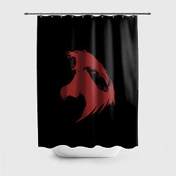 Шторка для ванной Red bear