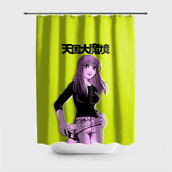 Шторка для ванной Кируко - Великая небесная стена