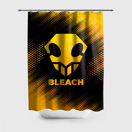 Шторка для ванной Bleach - gold gradient / 3D-принт – фото 1