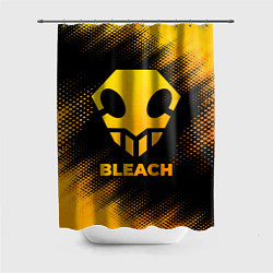 Шторка для душа Bleach - gold gradient, цвет: 3D-принт