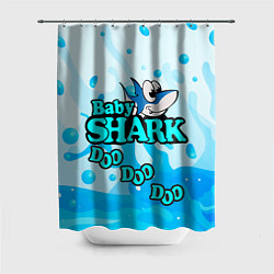 Шторка для ванной Baby Shark Doo-Doo-Doo