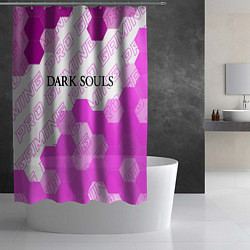 Шторка для душа Dark Souls pro gaming: символ сверху, цвет: 3D-принт — фото 2